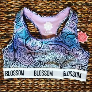 NWT Blossom Sports Bra